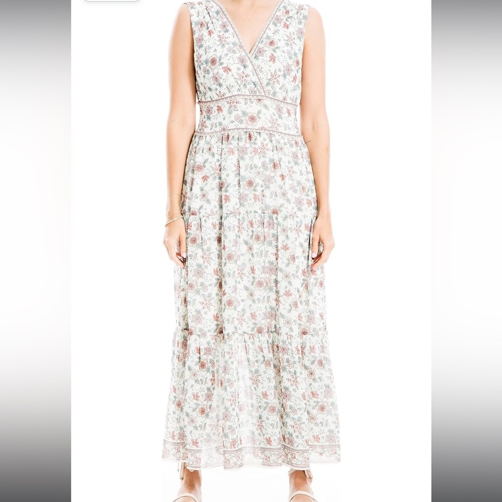 Maxi Floral Dress